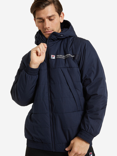 Куртка утепленная мужская FILA, Синий, размер 56-58
