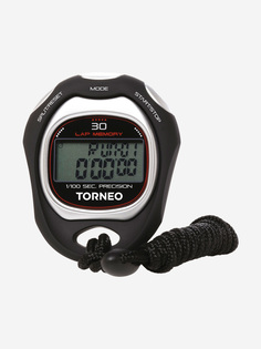Секундомер Torneo Stopwatch, Черный, размер Без размера