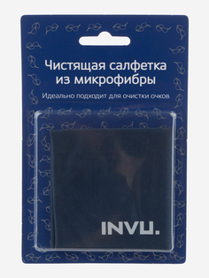 Чистящая салфетка для очков Invu, Синий, размер Без размера