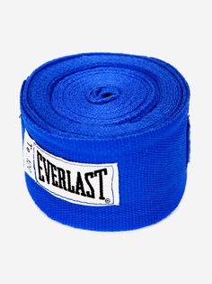 Бинт Everlast, 3 м, 2 шт., Синий, размер Без размера