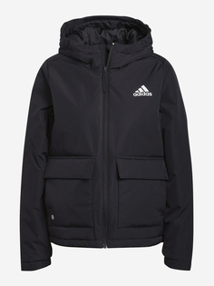 Куртка утепленная женская adidas, Черный, размер 40-42