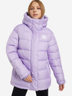 Куртка утепленная женская Kappa, Фиолетовый, размер 46-48