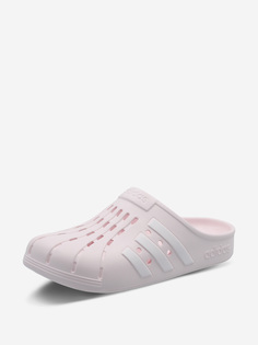 Сабо женские adidas Adilette Clog, Розовый, размер 38