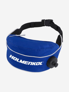 Поясная сумка с термосом Holmenkol, 1 л, Синий, размер Без размера