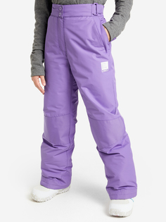 Брюки утепленные для девочек Termit, Фиолетовый, размер 164
