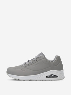 Кроссовки женские Skechers Uno, Серый, размер 40.5