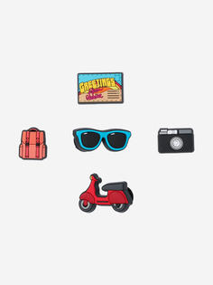 Украшение для обуви Crocs Jibbitz Road Trip, Мультицвет, размер Без размера