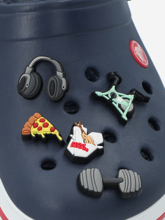 Украшение для обуви Crocs Jibbitz Gym Rat, Мультицвет, размер Без размера