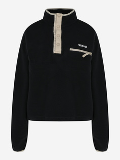 Джемпер флисовый женский Columbia Icons Helvetia Scenic Fleece, Черный, размер 48