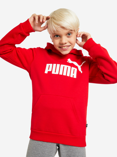 Худи для мальчиков PUMA Ess, Красный, размер 141-152
