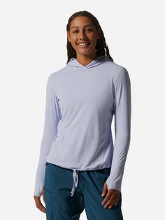 Худи женская Mountain Hardwear Crater Lake LS Hoody, Фиолетовый, размер 50