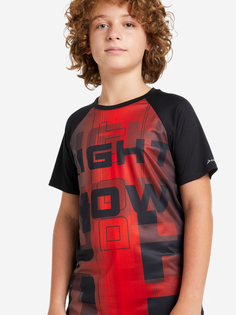 Футболка для мальчиков Demix, Черный, размер 152