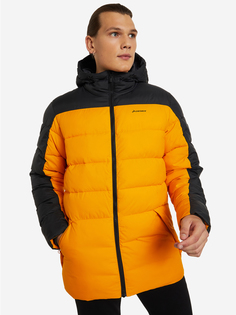 Куртка утепленная мужская Demix, Желтый, размер 50
