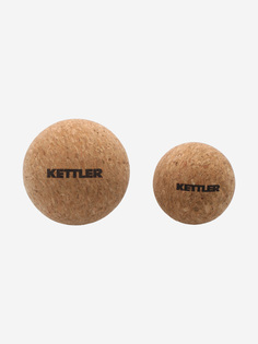 Набор массажных мячей KETTLER, 2 шт, Бежевый, размер Без размера