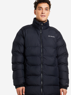 Куртка утепленная мужская Columbia Pike Lake Mid Jacket, Черный, размер 54
