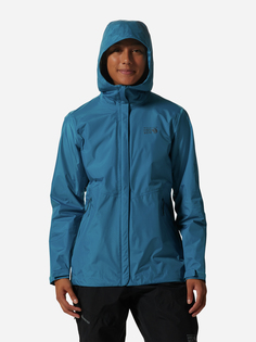 Куртка мембранная женская Mountain Hardwear Acadia Jacket, Синий, размер 44