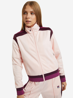 Ветровка женская FILA, Розовый, размер 42