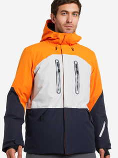 Куртка утепленная мужская IcePeak Carbon, Оранжевый, размер 50