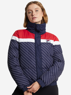 Куртка утепленная женская FILA, Синий, размер 50