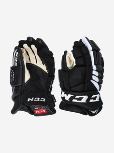 Перчатки хоккейные детские CCM JetSpeed FT4 Pro, Черный, размер 12