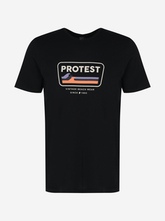 Футболка мужская Protest Prtcaarlo, Черный, размер 46-48