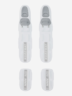 Крепления для беговых лыж Nordway NNN, Белый, размер Без размера