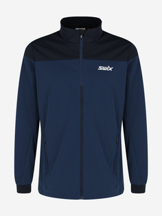 Куртка софтшелл мужская Swix Cross, Синий, размер 52