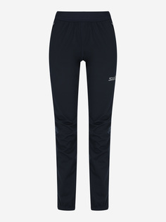 Брюки софтшелл женские Swix Cross, Синий, размер 50