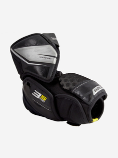 Налокотники хоккейные Bauer Supreme 3S Pro, Черный, размер 170-180 Бауэр