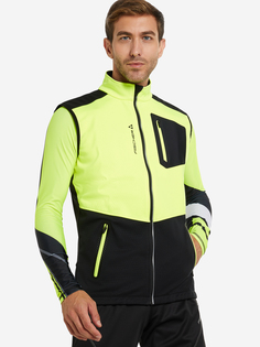 Жилет мужской Fischer Softshell Warm, Желтый, размер 48