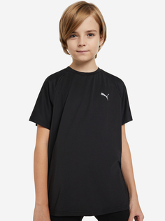 Футболка для мальчиков PUMA Active Ess, Черный, размер 129-140