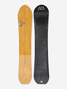 Cноуборд Salomon Sickstick, Черный, размер 165