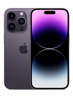 Сотовый телефон APPLE iPhone 14 Pro 256Gb Deep Purple