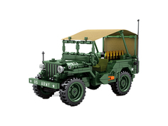 Конструктор Sembo Block Ретро автомобиль 807 дет. 705805