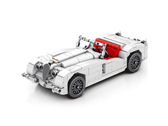 Конструктор Sembo Block Ретро спортивный автомобиль 715 дет. 705750