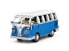 Конструктор Sembo Block Ретро автомобиль минивэн 707 дет. 701810