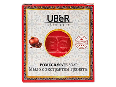 Мыло Uber с экстрактом граната 150g UBR014