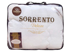 Одеяло Sorrento Deluxe 172x205cm Лебяжий пух 108461