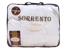Одеяло Sorrento Deluxe 140x205cm Гусиный пух классика Премиум 108418