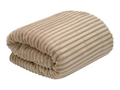 Покрывало Happy Family Волна №61 200x220cm Light Brown 139554