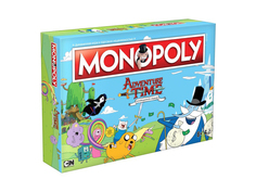 Настольная игра Hobby World Монополия Adventure Time А87891210