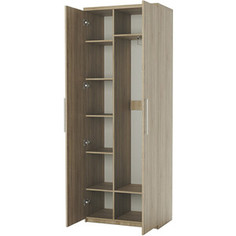 Шкаф комбинированный Шарм-Дизайн Мелодия МК-22 100х45 дуб сонома