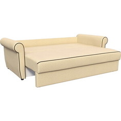 Диван прямой Смарт Гамбург Warm Beige еврокнижка (А0011469078) Smart