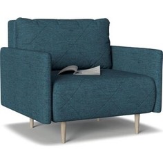 Кресло Смарт Mille Armchair 04 с подлокотниками не раскладное (А2491530011) Smart