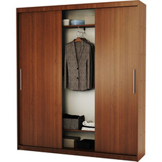 Шарм-Дизайн Шкаф-купе 3-х дверный Эконом комбинированный 200х45х220 орех