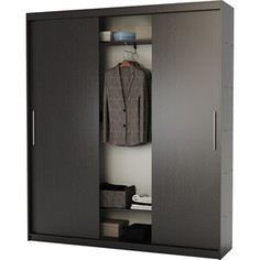 Шарм-Дизайн Шкаф-купе 3-х дверный Эконом комбинированный 200х45х220 венге