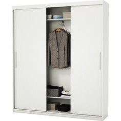 Шарм-Дизайн Шкаф-купе 3-х дверный Эконом комбинированный 200х45х220 белый