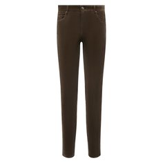 Хлопковые брюки Corneliani