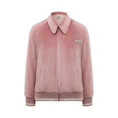 Бомбер из вискозы Miu Miu