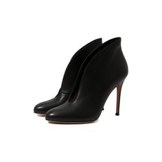 Кожаные ботильоны Vamp Gianvito Rossi